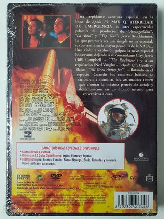 Max Q: Aterrizaje de emergencia (1998) 🎬🍿 NUEVA!