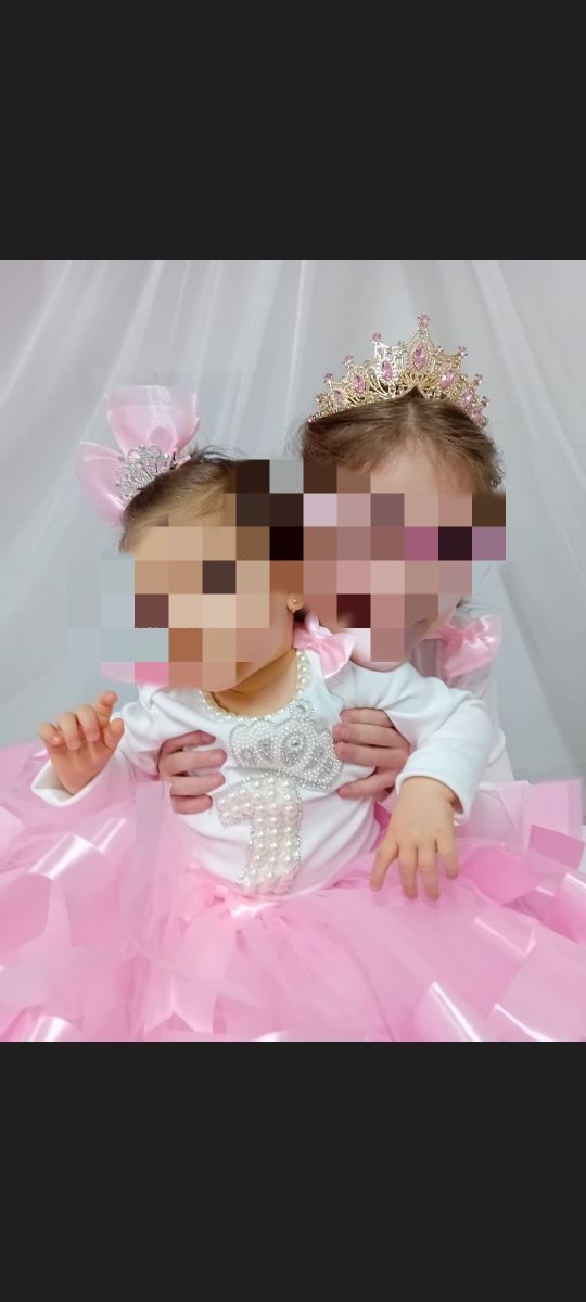 Traje para cumpleaños de niña