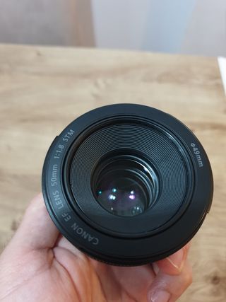 Canon 50mm 1.8