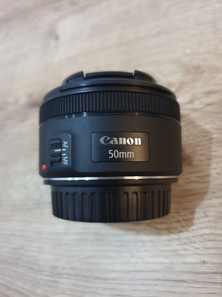 Canon 50mm 1.8