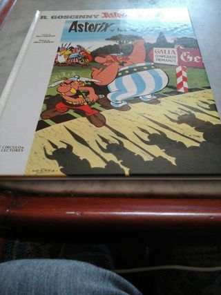 Libro Asterix y los godos. 4 €