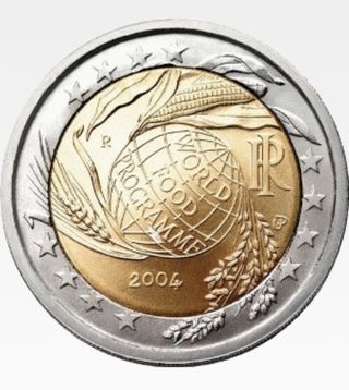 MONEDA ITALIA 2004 2€ EURO CONMEMORATIVA