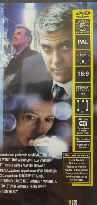 Michael Clayton (2007) 🎬🍿 EDICIÓN SLIM