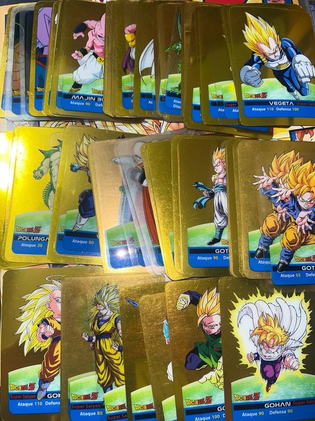 Lamincards Dragon Ball Serie Oro