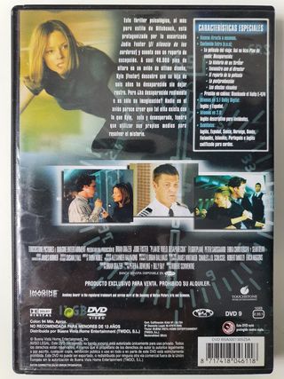 Plan de vuelo: Desaparecida (2005) 🎬🍿