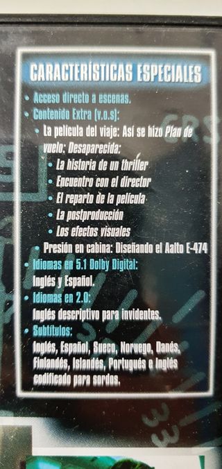Plan de vuelo: Desaparecida (2005) 🎬🍿
