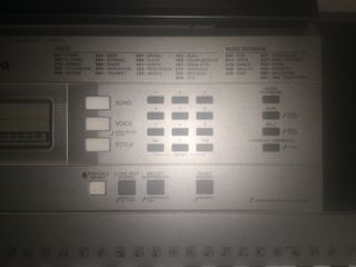 Teclado Yamaha PSR E363