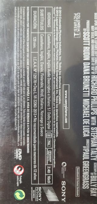 Capitán Phillips (2013) 🎬🍿