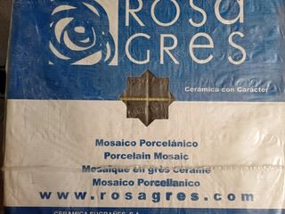Mosaico ROSA GRES