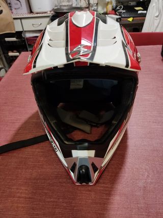 Casco Cross y Enduro