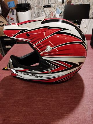 Casco Cross y Enduro