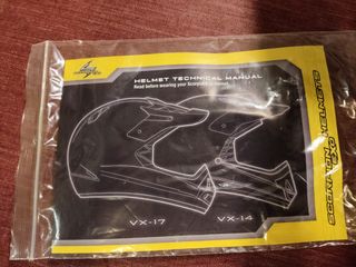 Casco Cross y Enduro