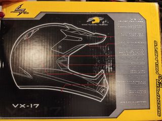 Casco Cross y Enduro