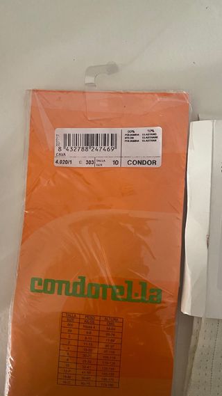 Pantis calada y liso