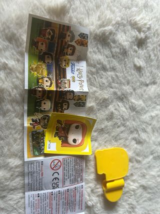 Sorpresa kinder harry potter Ginny VT408 pinza