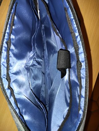 Funda portátil HP + ratón + alfombrilla