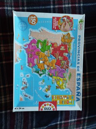 Puzzle España 