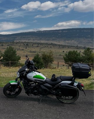 Kawasaki Vulcan S ABS CAFE