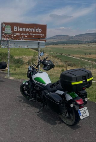 Kawasaki Vulcan S ABS CAFE