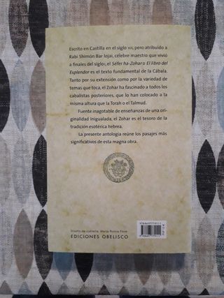El Zohar. El libro del esplendor.
