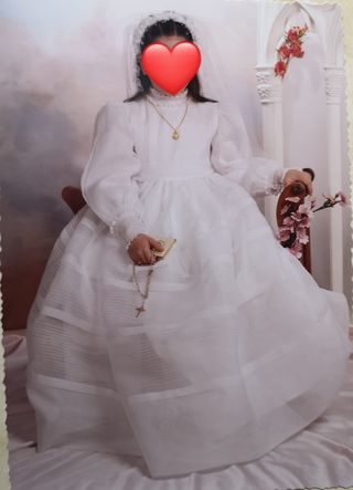 Vestido de comunión 