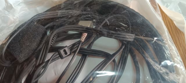 Coppia cuffie per computer