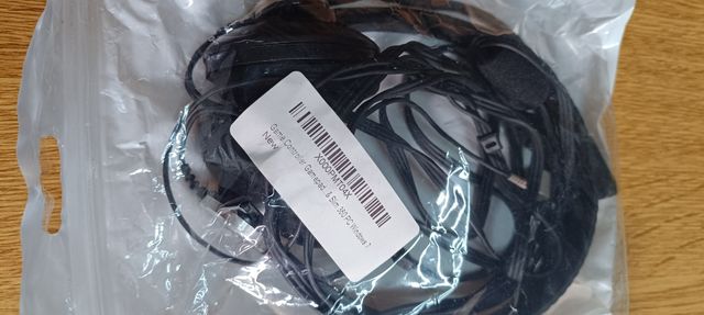 Coppia cuffie per computer