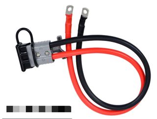 Juego cables de batería de silicona 50A