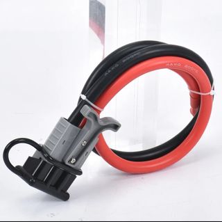 Juego cables de batería de silicona 50A