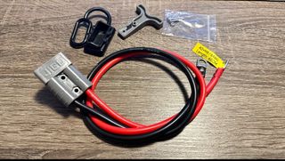 Juego cables de batería de silicona 50A