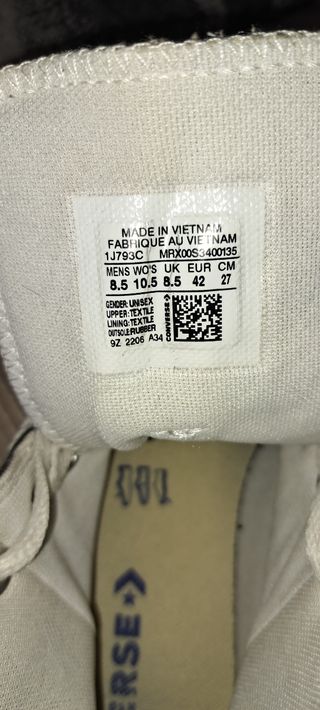 Zapatillas Converse All Star