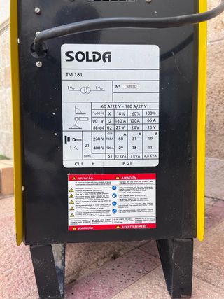 Soldadora Solda