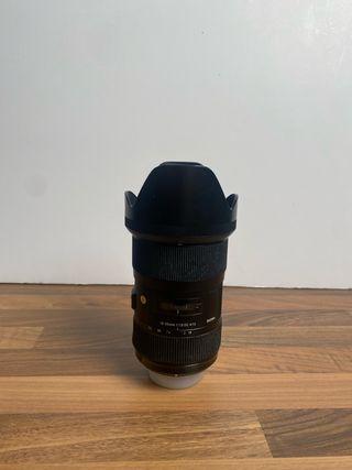 SIGMA 18-35 F/1.8 NIKON