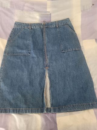 Falda vaquera Xl