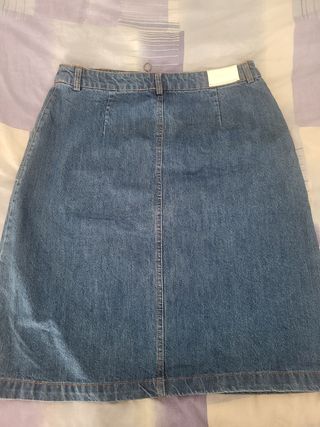 Falda vaquera Xl