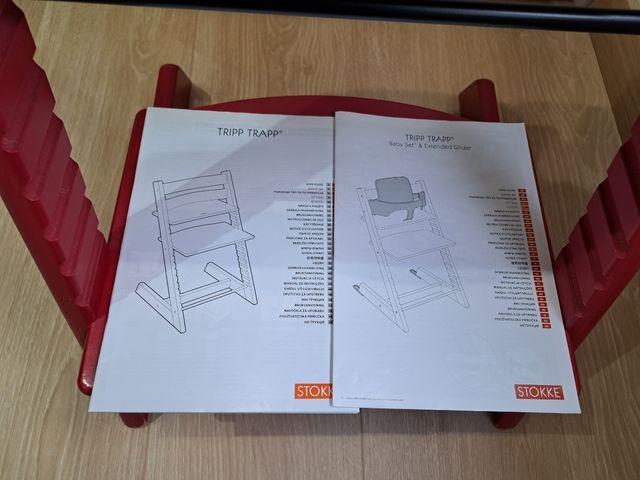 Silla Strokke Tripp Trapp Baby Set trona