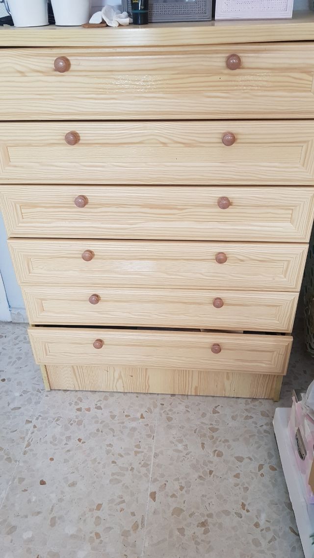 Cameretta per bambini in legno, ottime condizioni, non spedizione