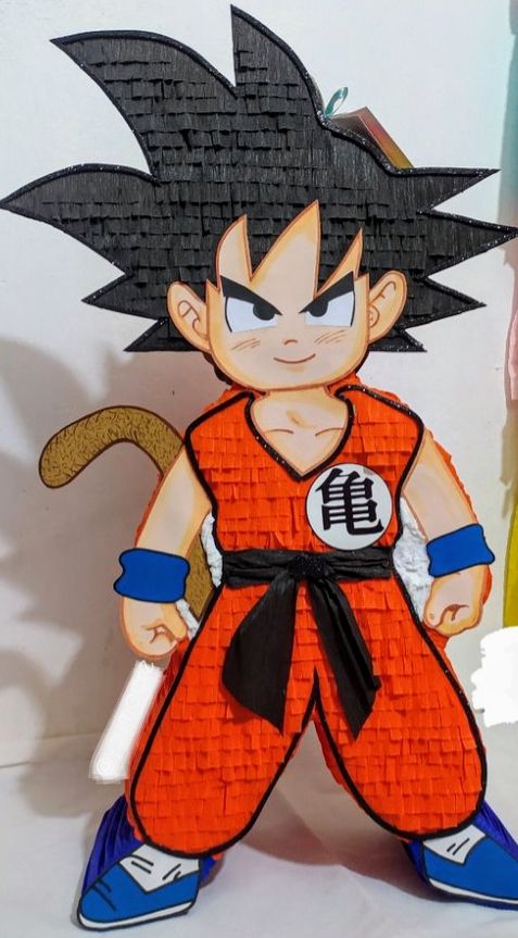 Goku piñata