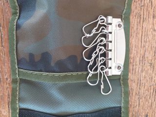 porta llaves camuflaje