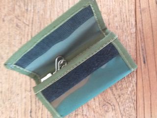 porta llaves camuflaje