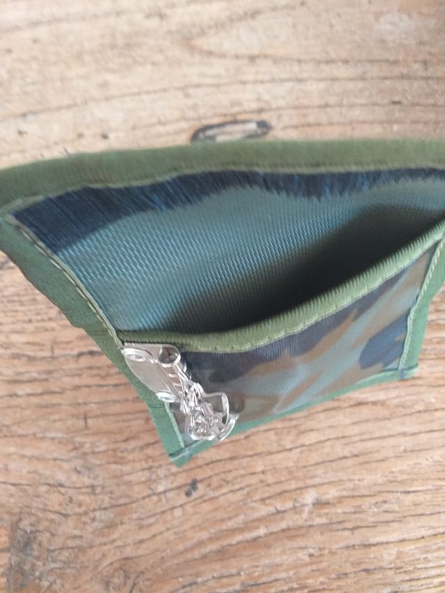 porta llaves camuflaje