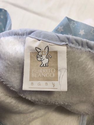 Juego de cuna BURRITO BLANCO bebe