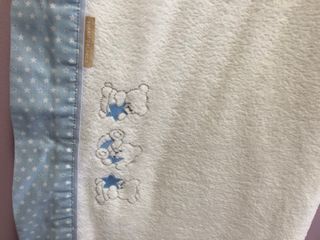 Juego de cuna BURRITO BLANCO bebe