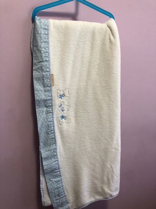 Juego de cuna BURRITO BLANCO bebe