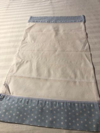 Juego de cuna BURRITO BLANCO bebe