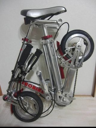 OJO bicicleta plegable