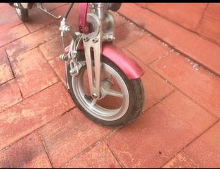 OJO bicicleta plegable