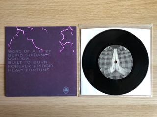 TOUGH LUCK Heavy Fortune 7" hardcore