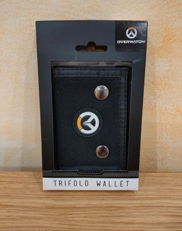 Billetera Trifold Overwatch Logo