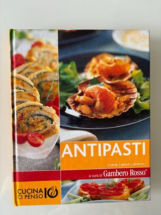 Libro antipasti